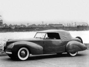 Lincoln Continental Mark I Prototype '1939